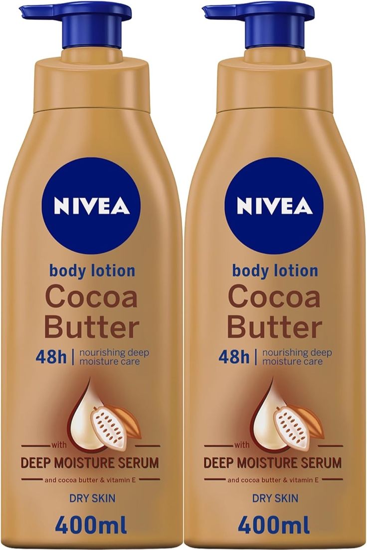 NIVEA Cocoa Butter Lotion